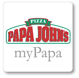 PIZZA PAPA JOHN'S MYPAPA trademark