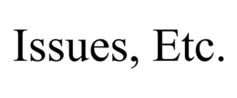 ISSUES, ETC. trademark