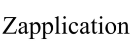 ZAPPLICATION trademark