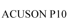 ACUSON P10 trademark