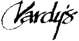 VARDY'S trademark