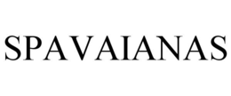 SPAVAIANAS trademark
