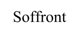 SOFFRONT trademark