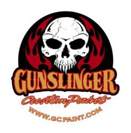 GUNSLINGER CUSTOM PAINT WWW.GCPAINT.COM trademark