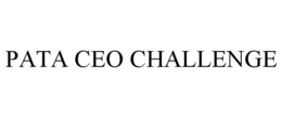 PATA CEO CHALLENGE trademark