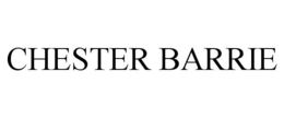 CHESTER BARRIE trademark