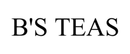 B'S TEAS trademark