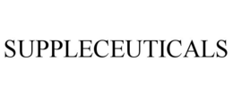 SUPPLECEUTICALS trademark