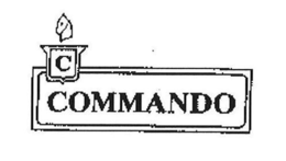 C COMMANDO trademark