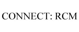 CONNECT: RCM trademark