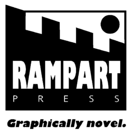 RAMPART PRESS GRAPHICALLY NOVEL. trademark