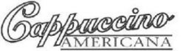 CAPPUCCINO AMERICANA trademark