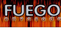 FUEGO ENVASADO trademark