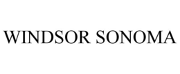 WINDSOR SONOMA trademark