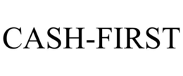 CASH-FIRST trademark
