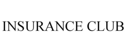 INSURANCE CLUB trademark