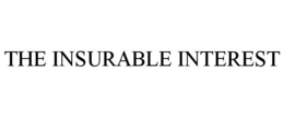 THE INSURABLE INTEREST trademark