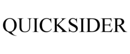 QUICKSIDER trademark