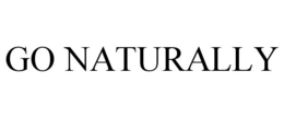 GO NATURALLY trademark