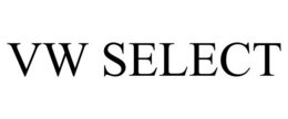 VW SELECT trademark