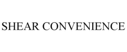 SHEAR CONVENIENCE trademark