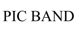 PIC BAND trademark
