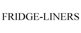 FRIDGE-LINERS trademark
