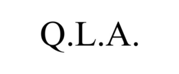 Q.L.A. trademark