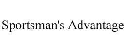 SPORTSMAN'S ADVANTAGE trademark