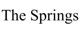 THE SPRINGS trademark