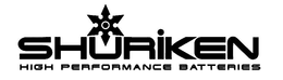 SHURIKEN HIGH PERFORMANCE BATTERIES trademark