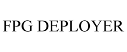 FPG DEPLOYER trademark