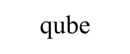 QUBE trademark