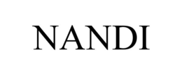 NANDI trademark