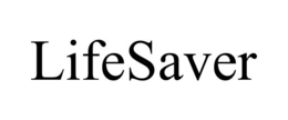 LIFESAVER trademark