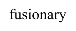 FUSIONARY trademark