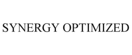 SYNERGY OPTIMIZED trademark