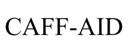 CAFF-AID trademark