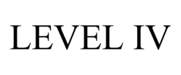 LEVEL IV trademark