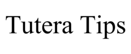 TUTERA TIPS trademark