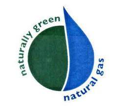 NATURALLY GREEN NATURAL GAS trademark