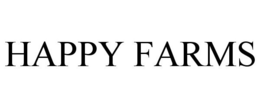 HAPPY FARMS trademark