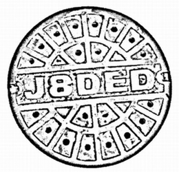 J8DED trademark