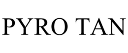 PYRO TAN trademark