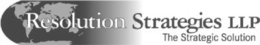 RESOLUTION STRATEGIES LLP THE STRATEGIC SOLUTION trademark