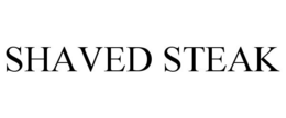 SHAVED STEAK trademark