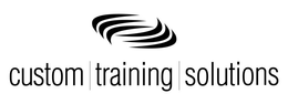 CUSTOM TRAINING SOLUTIONS trademark