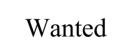 WANTED trademark