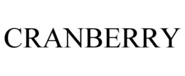CRANBERRY trademark