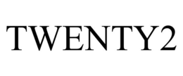 TWENTY2 trademark